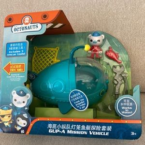 Octonauts Gup-A Mission Vehicle